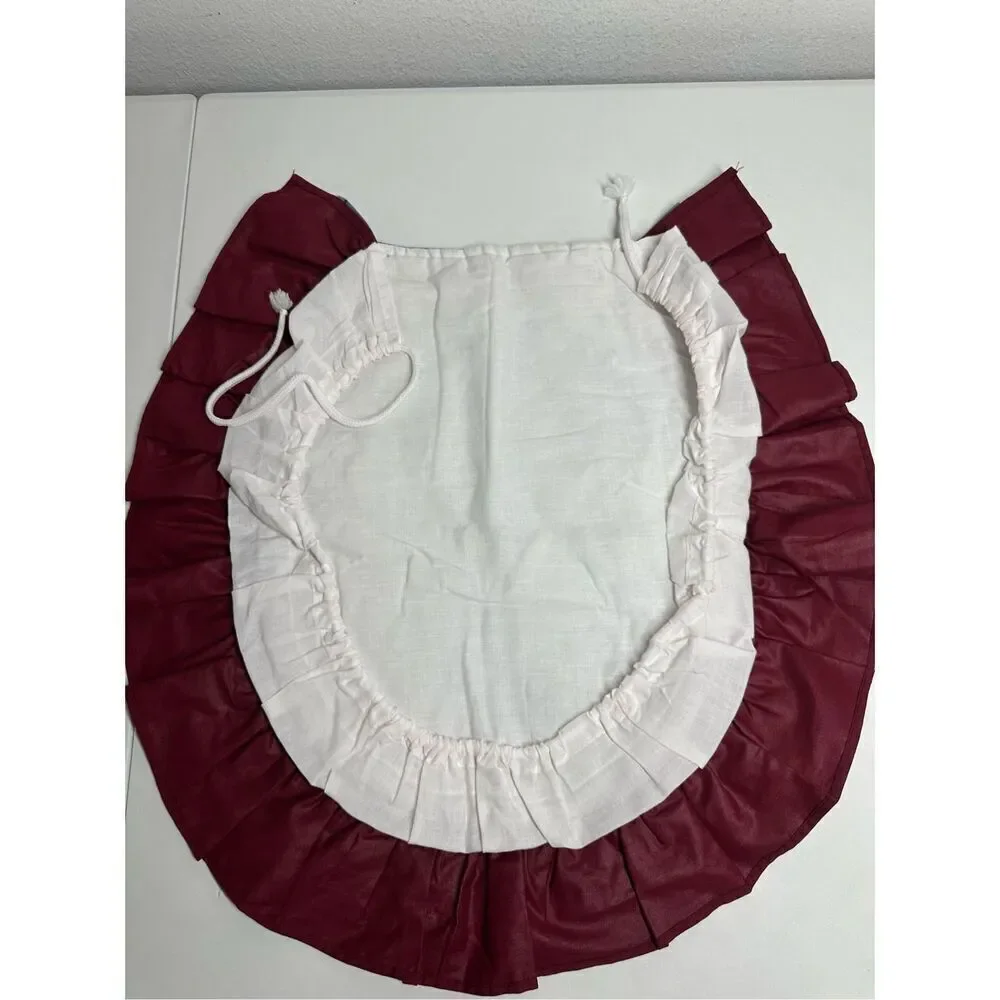 Rare Vintage 1970's Christmas TOILET SEAT COVER Holiday Decor